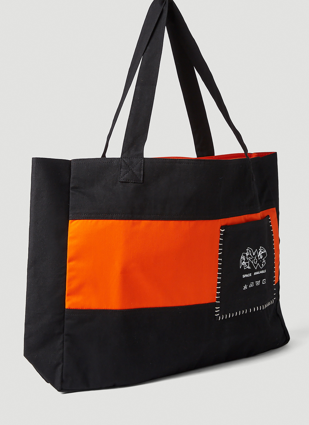 Space Available Work Pocket Tote Bag