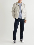 Club Monaco - Performance Cotton-Blend Jacket - Gray