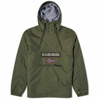 Napapijri Men's Northfarer Winter Jacket in Green Depths