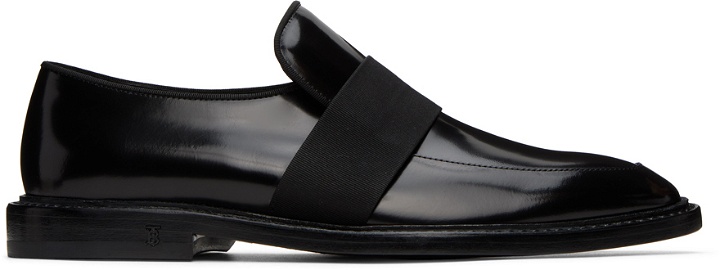 Photo: Burberry Black Ribbon Detail Loafers