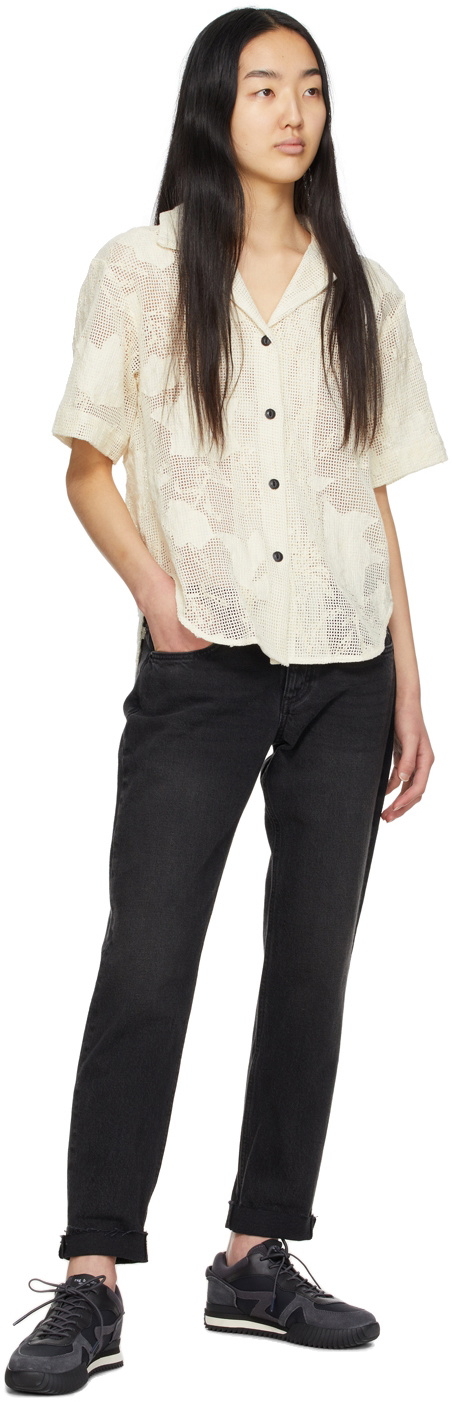 Rag & Bone Mare Mesh Shirt