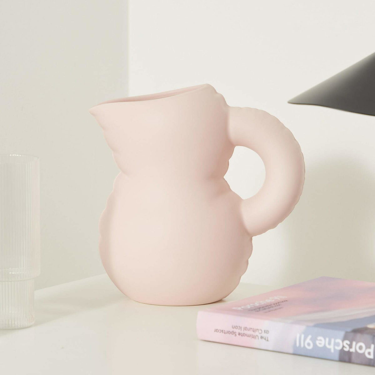 Home Studyo Emily Jug in Bubblegum 