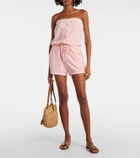 Melissa Odabash Venus cotton-blend jumpsuit