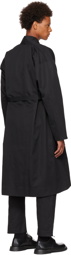 Jan-Jan Van Essche Black Kimono #12 Cardigan