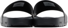 Off-White Black Bookish Pool Slides