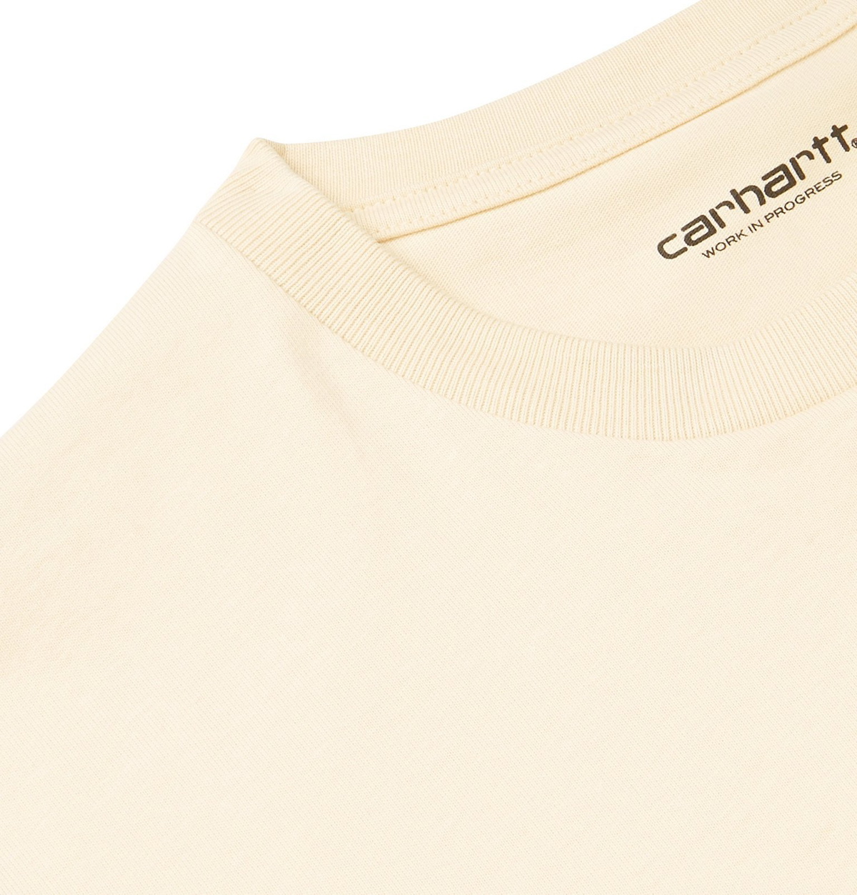 EMBROIDERED T-SHIRT - Ecru