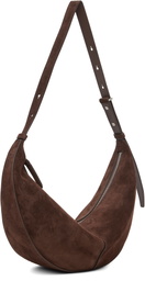 Proenza Schouler Brown Slide Soft Suede Bag