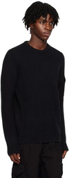 C.P. Company Black Crewneck Sweater