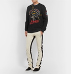 Givenchy - Printed Loopback Cotton-Jersey Sweatshirt - Men - Black