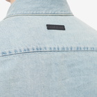 Fear Of God Men's Eternal Denim Shirt in 5 Year Indigo