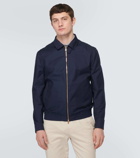 Brunello Cucinelli Cotton-blend gabardine jacket