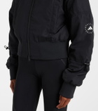 Adidas by Stella McCartney True Nature cropped bomber jacket