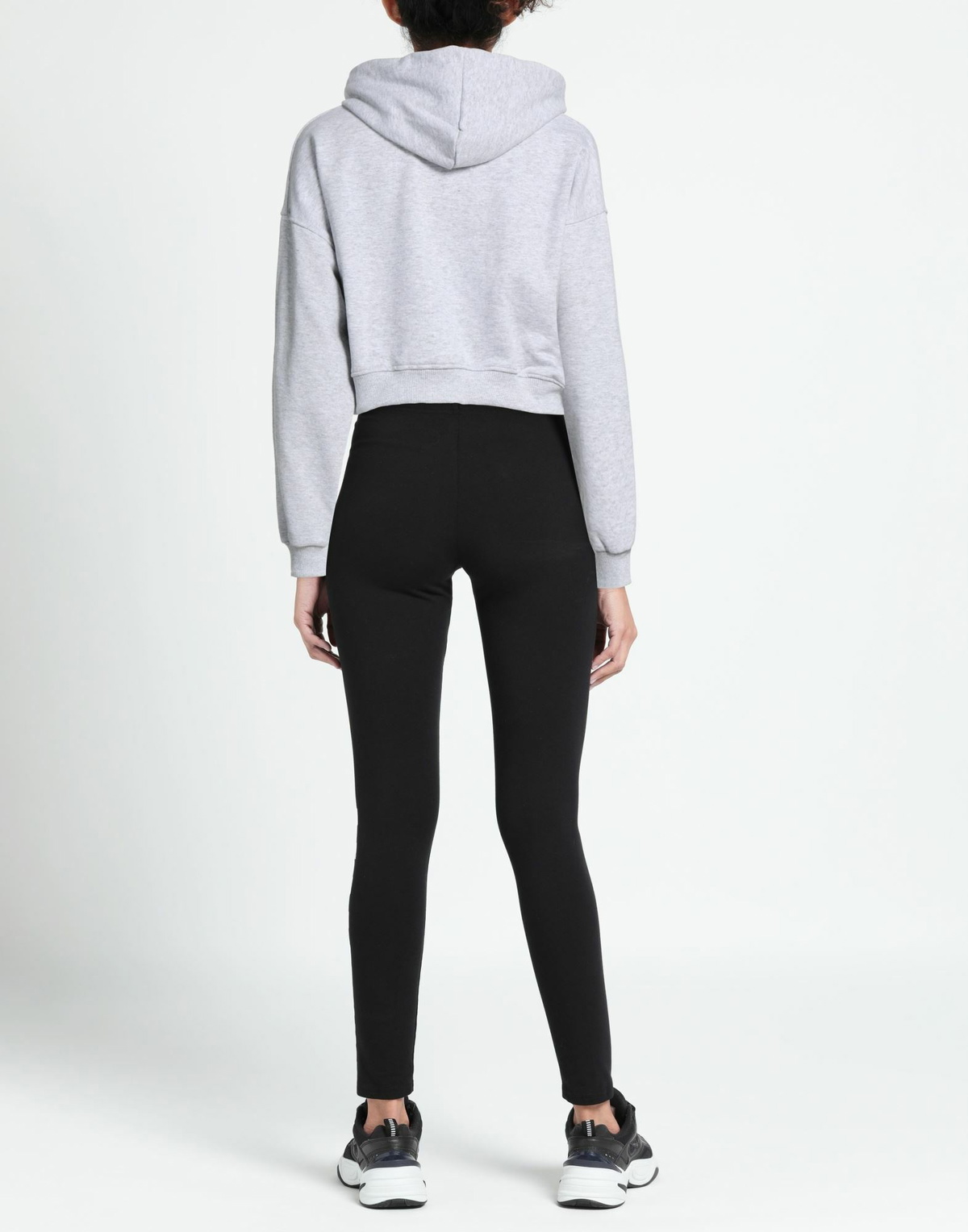 Berna Womens Sweatshirt Light in Grey