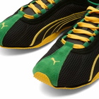 Puma H-Street Jamaica Sneaker in Black/Yellow Sizzle