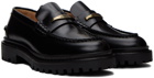 Isabel Marant Black Frezza Loafers