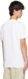 Moncler White Monogram T-Shirt