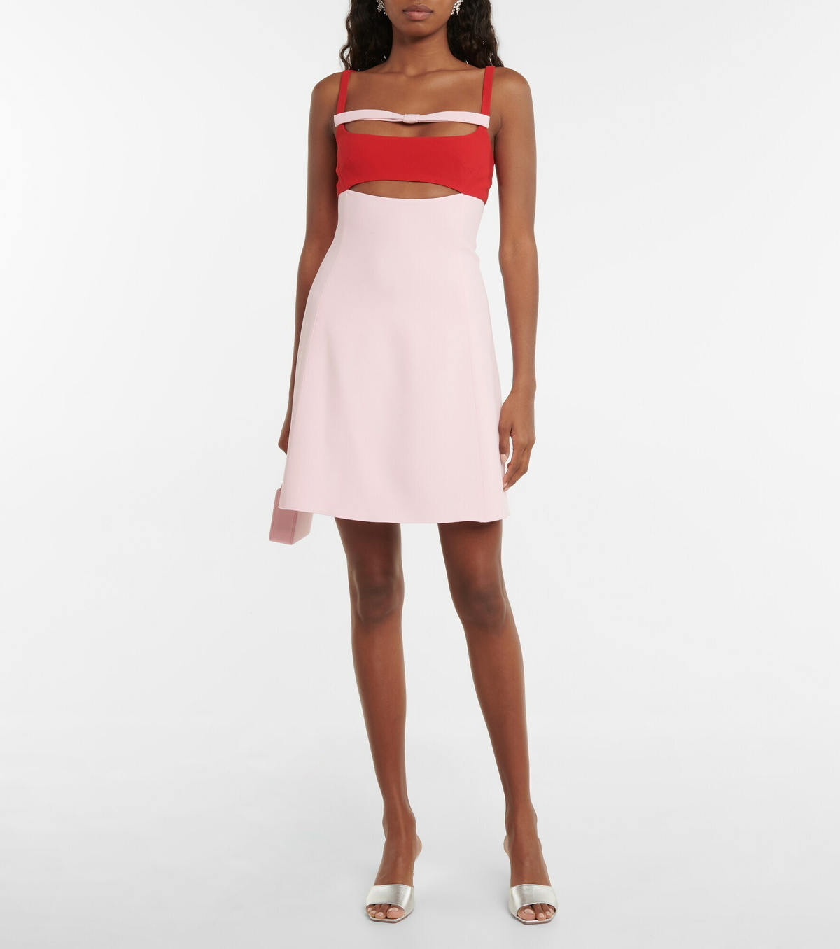 Giambattista Valli Cutout Crêpe Minidress Giambattista Valli 