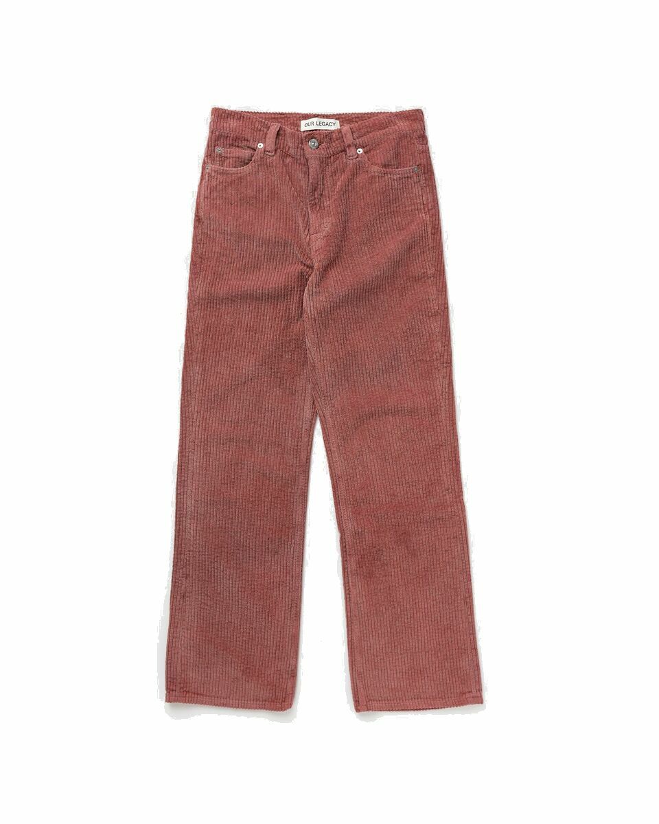 Photo: Our Legacy 70 S Cut Pink - Mens - Casual Pants