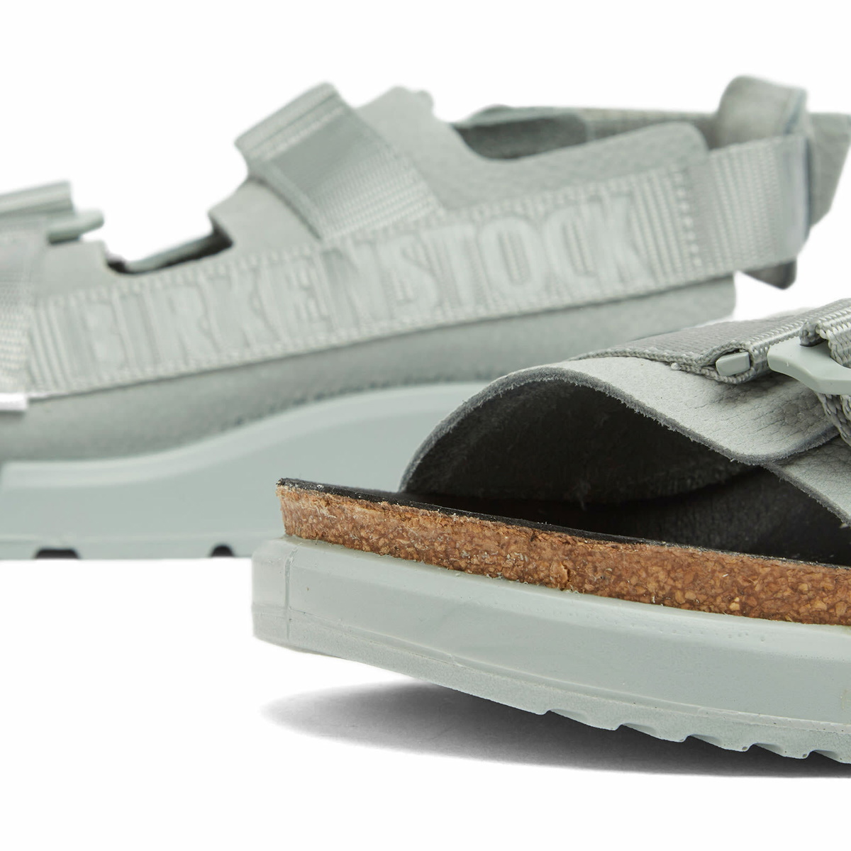 Birkenstock Women's Shinjuku LEA/TEX in Pure