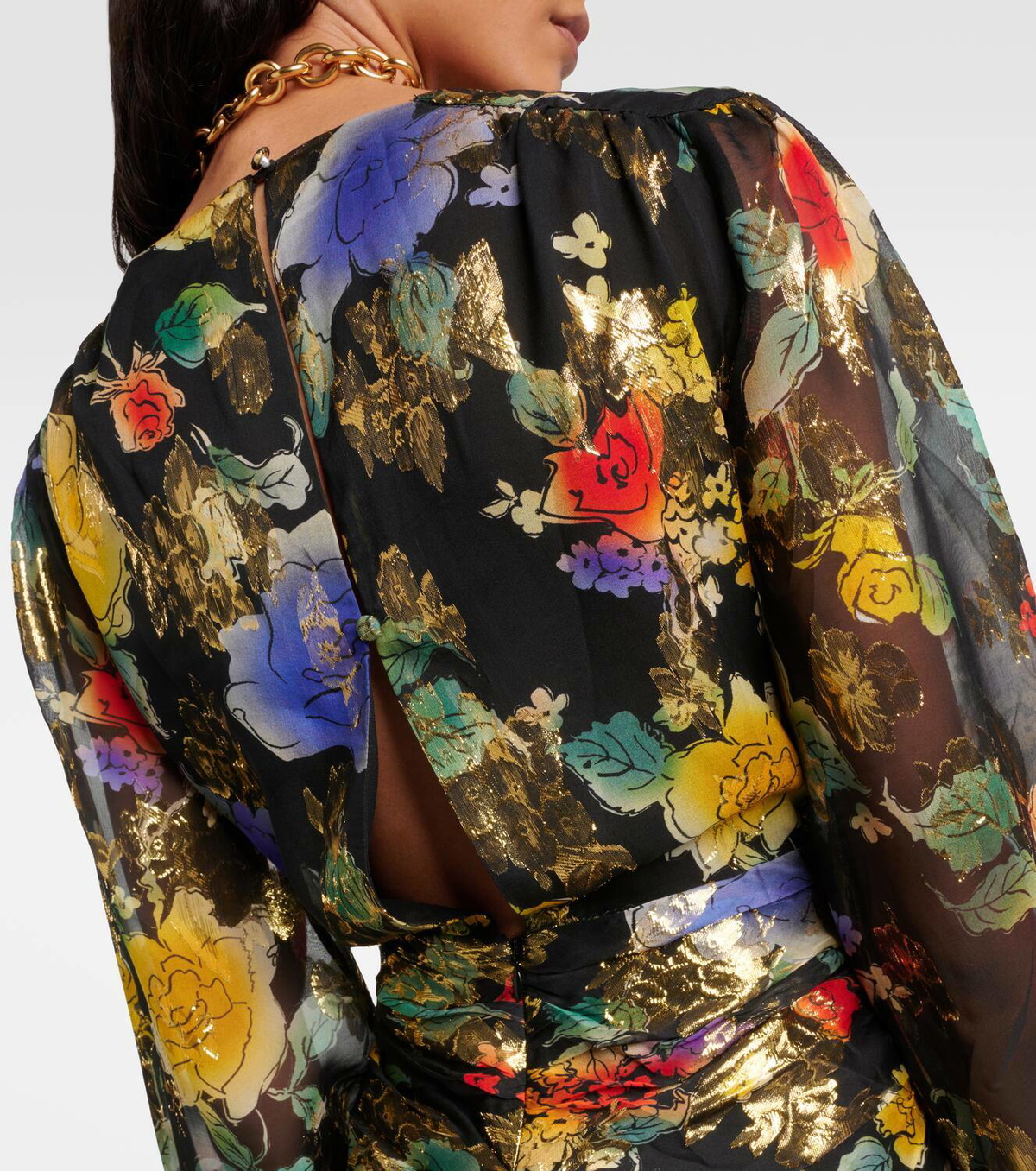 RIXO リキソー ブランド ワンピース Meera polka-dot 1084151 Rixo Meera floral gown Rixo