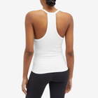 Joah Brown Women's Racerback Tank Vest Top in White