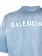 BALENCIAGA - Embroidered Cotton Jersey T-shirt