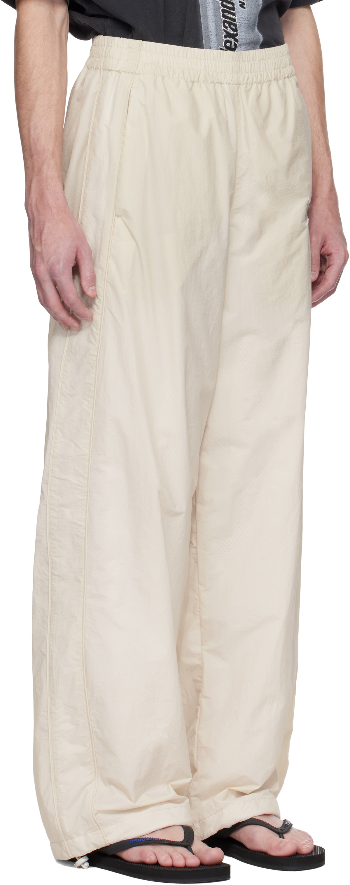 Alexander Wang Off-White Unisex Track Pants