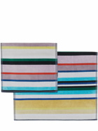 MISSONI HOME Set Of 2 Chase Towels