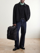 Montblanc - Panorama Leather-Trimmed Shell Backpack