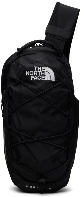 Photo: The North Face Black Borealis Sling Backpack
