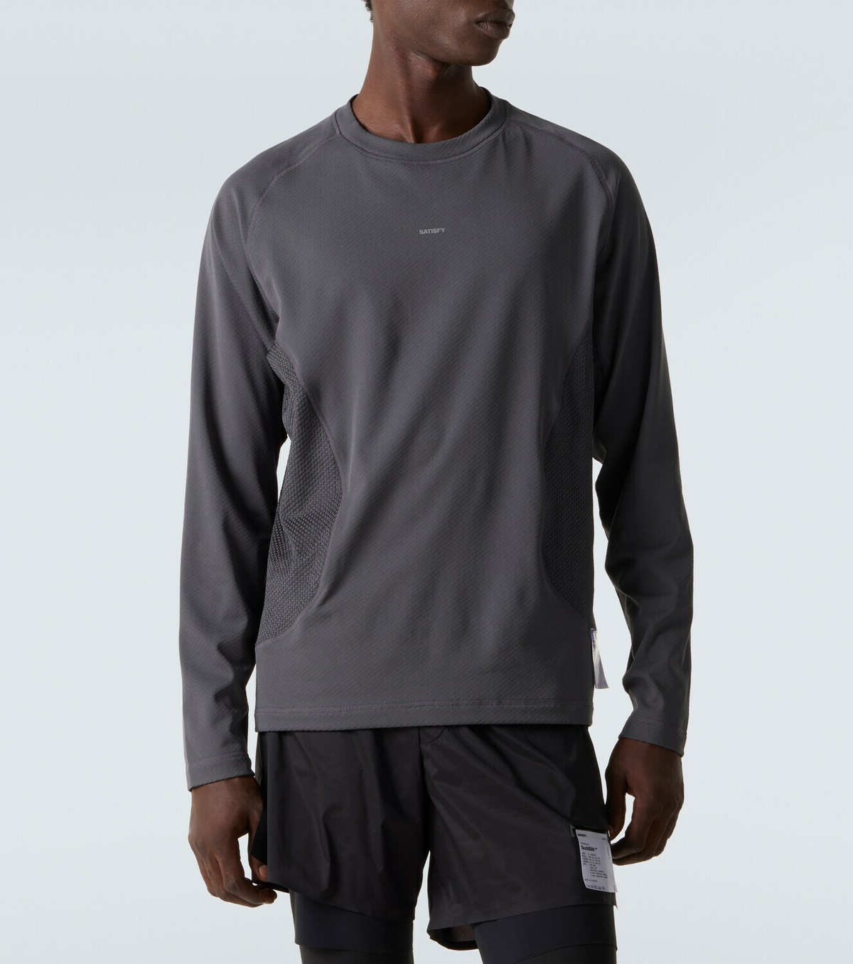 Satisfy GhostFleece paneled sweatshirt