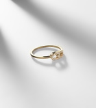 Messika Move Uno 18kt gold ring with diamonds