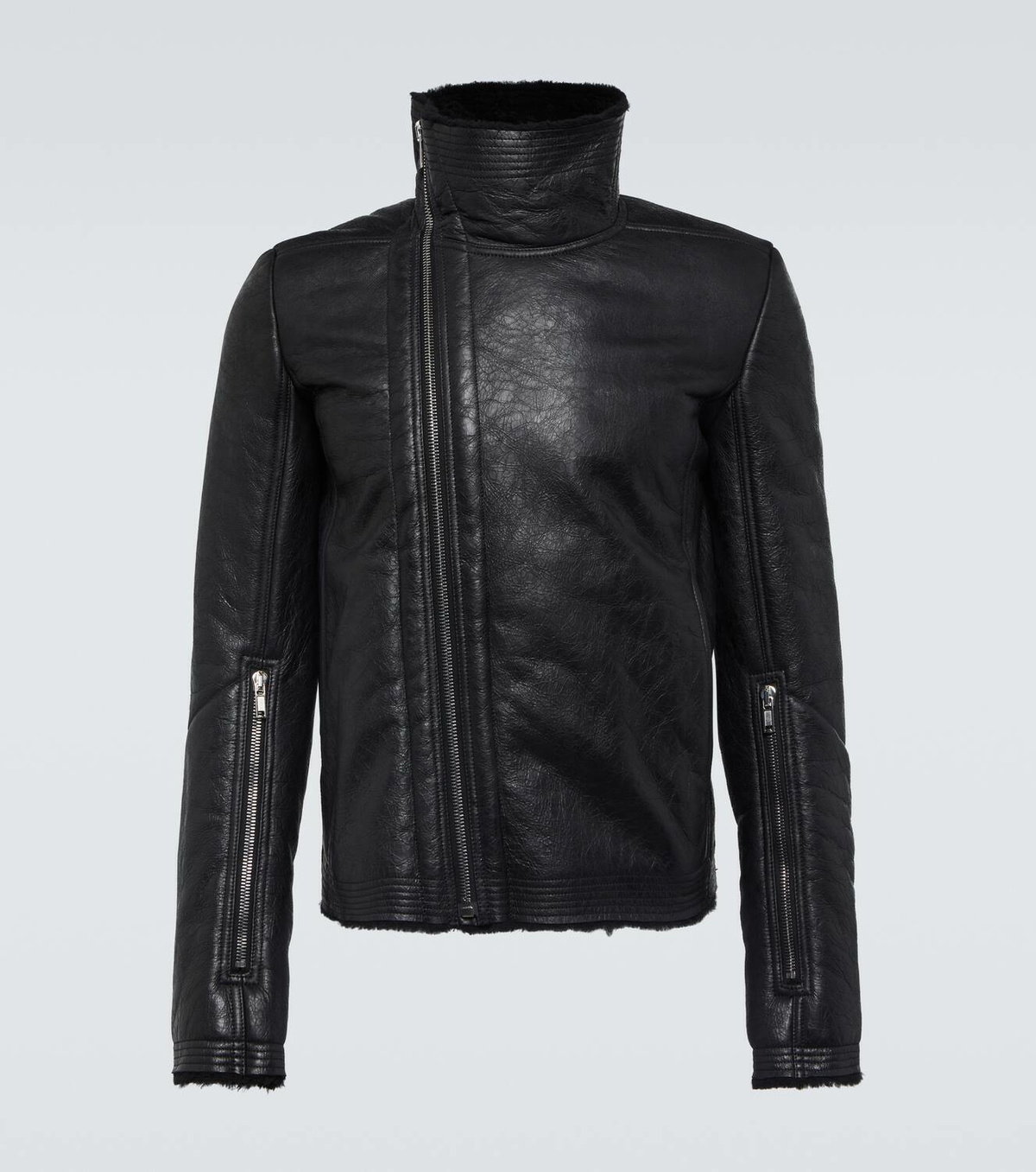 Rick Owens Bauhaus shearling jacket Rick Owens