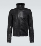Rick Owens Bauhaus shearling jacket