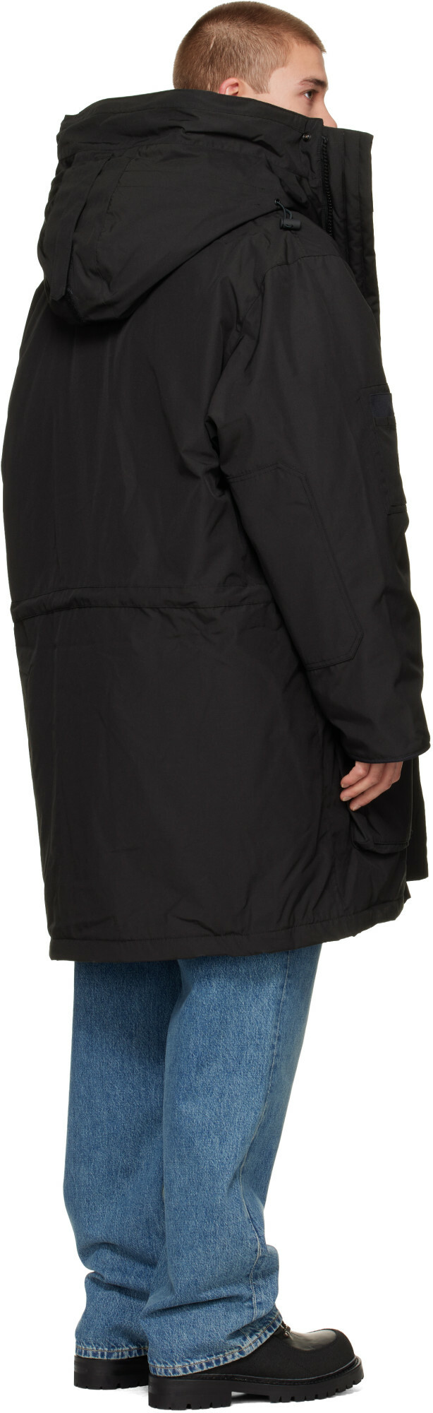 Canada Goose Black Erie Down Parka