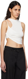 HYEIN SEO SSENSE Exclusive White Tank Top