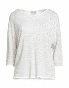 Alessia Santi Womens Sweater in Ivory