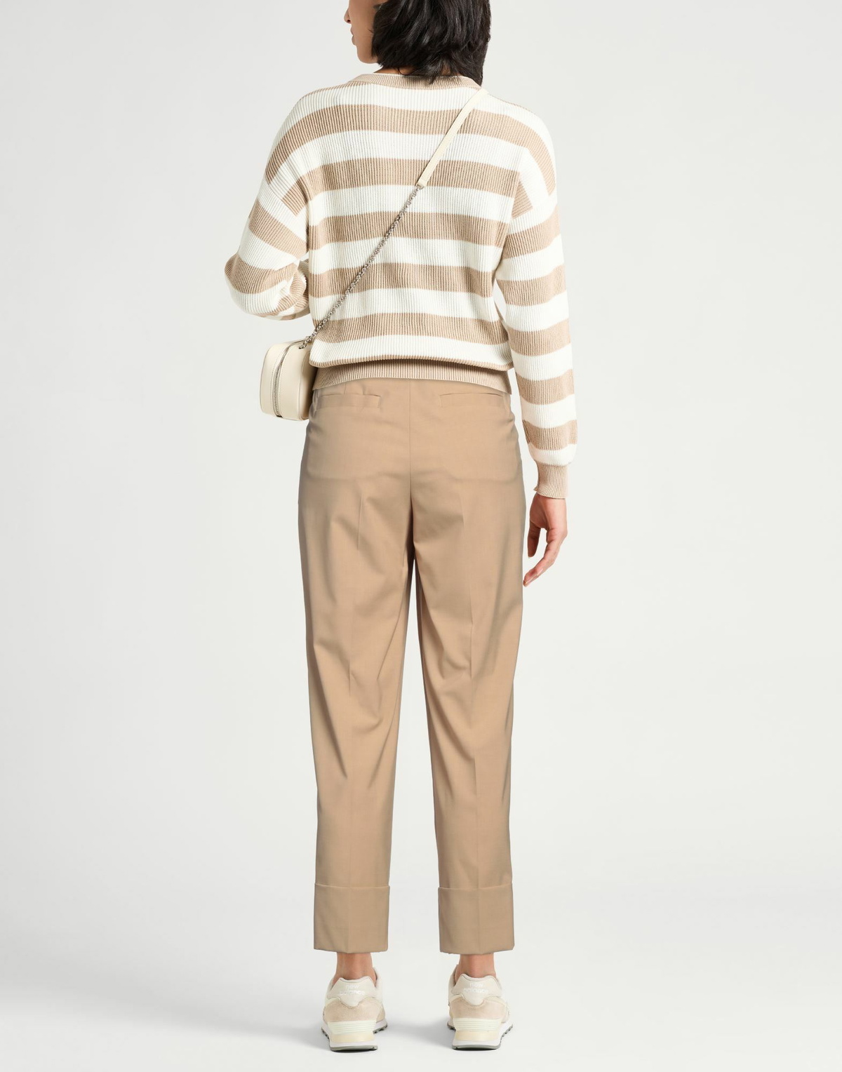 Peserico Womens Pants Sand