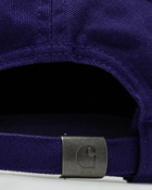 Carhartt Wip Madison Logo Cap Purple - Mens - Caps