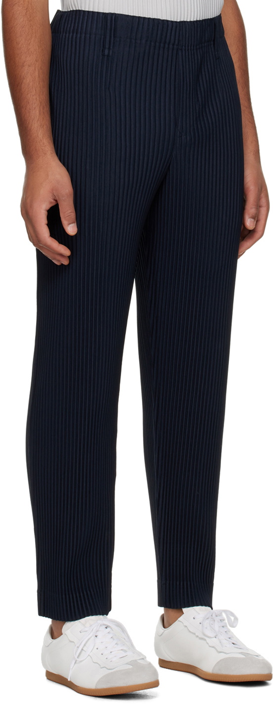 美品　HOMME PLISSÉ ISSEY MIYAKE BASICS NAVY BASICS – isseymiyake.com
