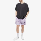 Givenchy Men's 4G Long Logo Swim Short in Lilac