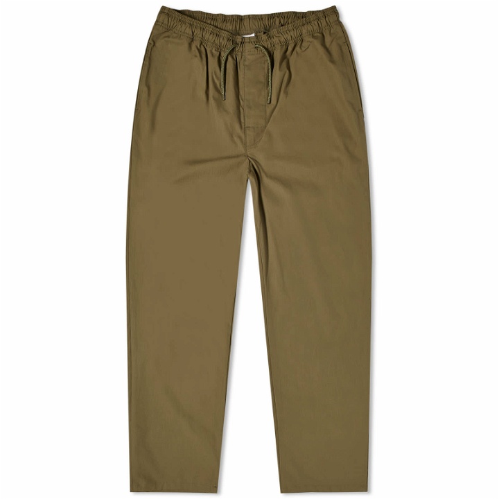 Photo: WTAPS Men's 03 Drawstring Trousers in Olive Drab