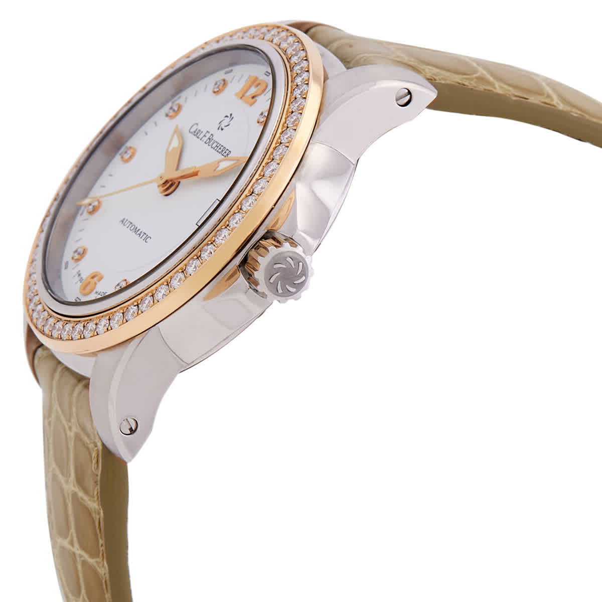Carl F. Bucherer Patravi Automatic Ladies Watch 00.10622.06.24.11