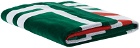 Casablanca Green Tennis Club Towel