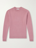 Boglioli - Wool and Cashmere-Blend Sweater - Pink