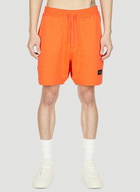 Y-3 - Track Shorts in Orange