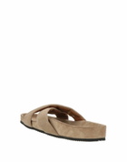 Wales Bonner Womens Sandals Taupe