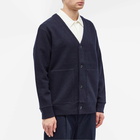 NN07 Men's Ice Cardigan in Navy