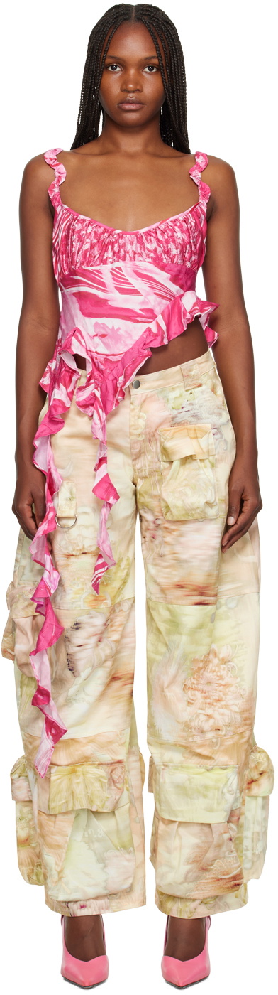 Collina Strada Pink Wisteria Tank Top