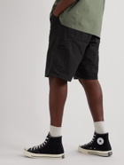Carhartt WIP - Single Knee Straight-Leg Organic Cotton-Canvas Shorts - Black